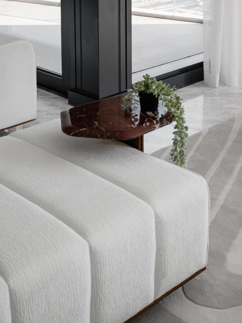 Bedroom 3 with neutral tones