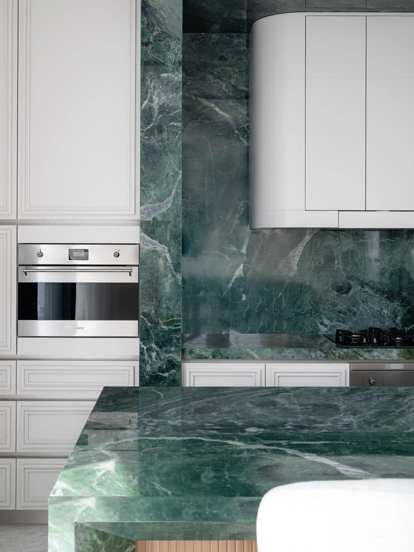 Bathroom with premium fixtures