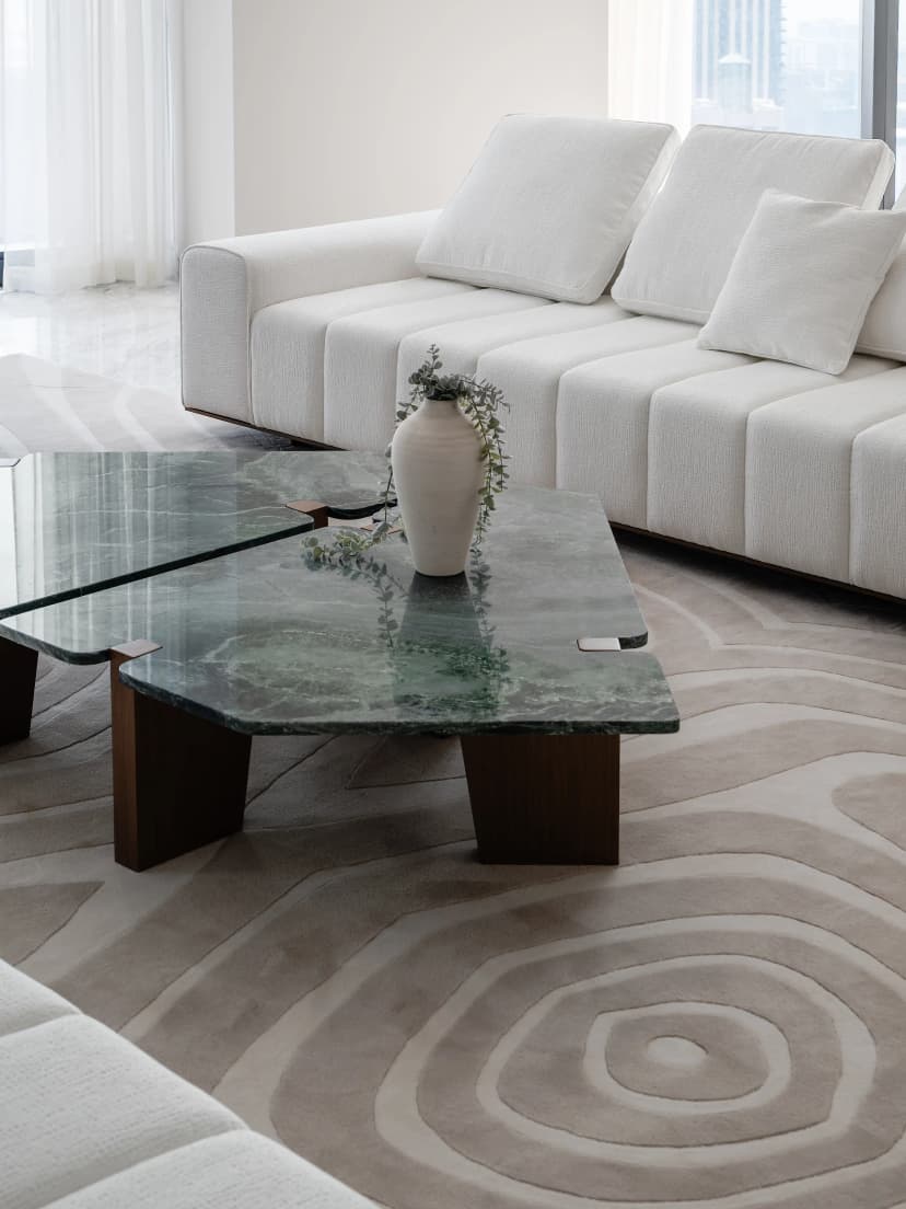 Bathroom with premium fixtures