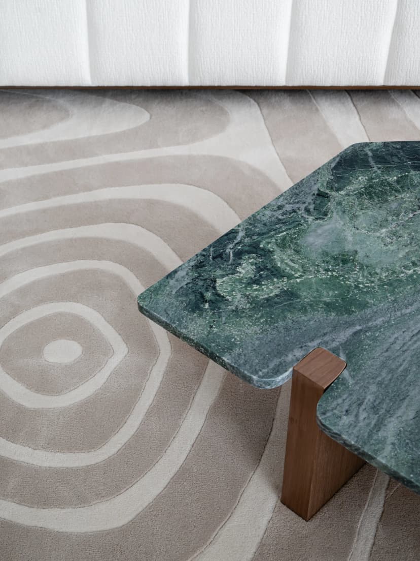 Bathroom with premium fixtures