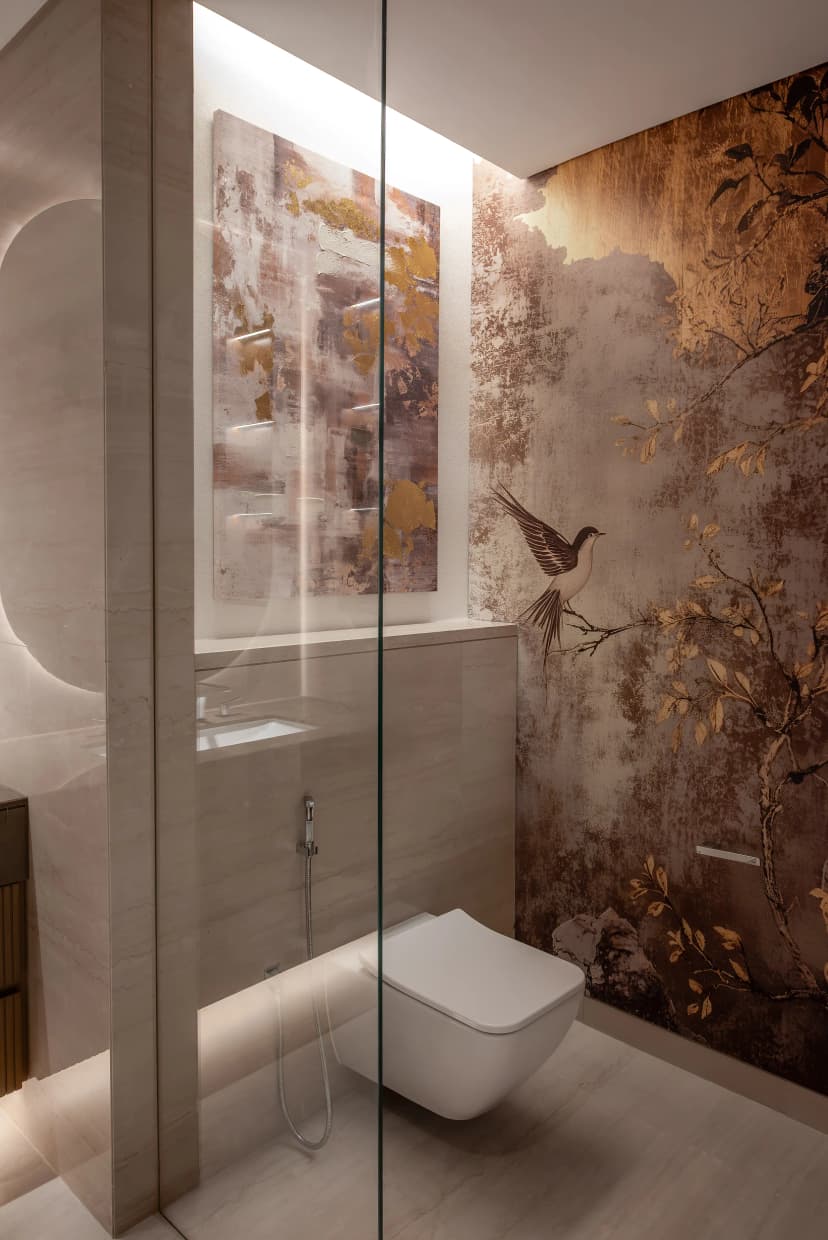 Bedroom 3 with neutral tones