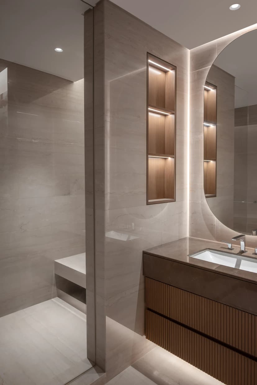 Bedroom 3 with neutral tones