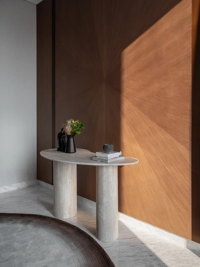 Bedroom 3 with neutral tones