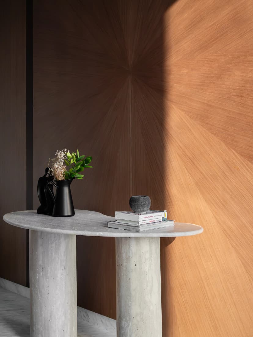 Bedroom 3 with neutral tones