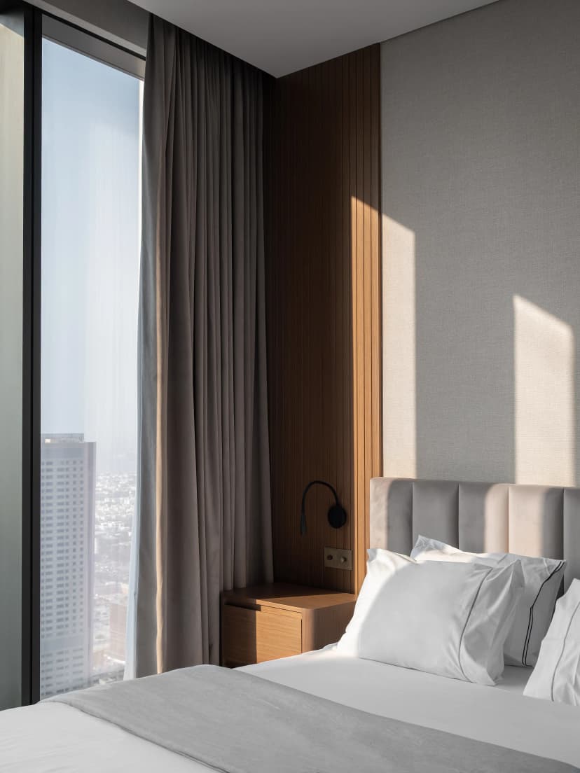 Bedroom 3 with neutral tones