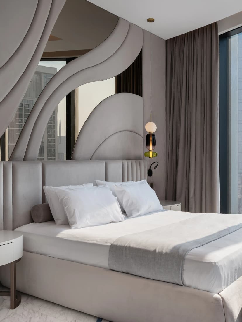 Bedroom 3 with neutral tones