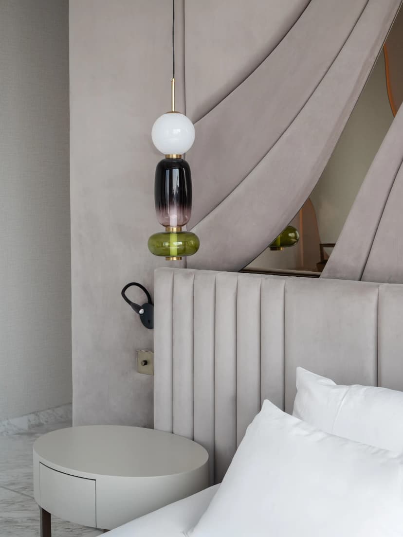 Bedroom 3 with neutral tones