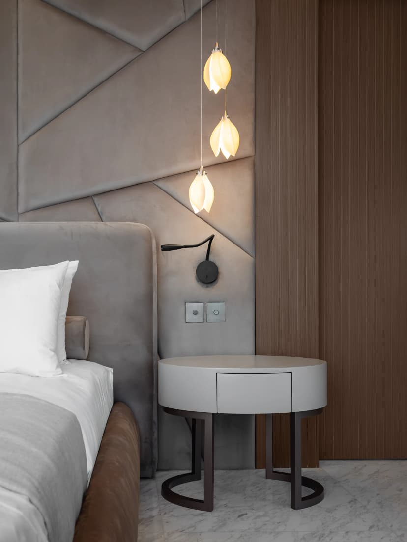 Bathroom with premium fixtures