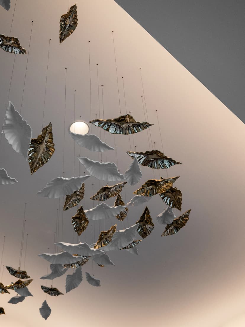 Bathroom with premium fixtures