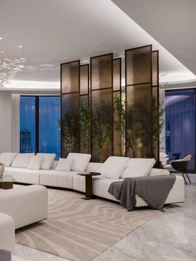 Bathroom with premium fixtures