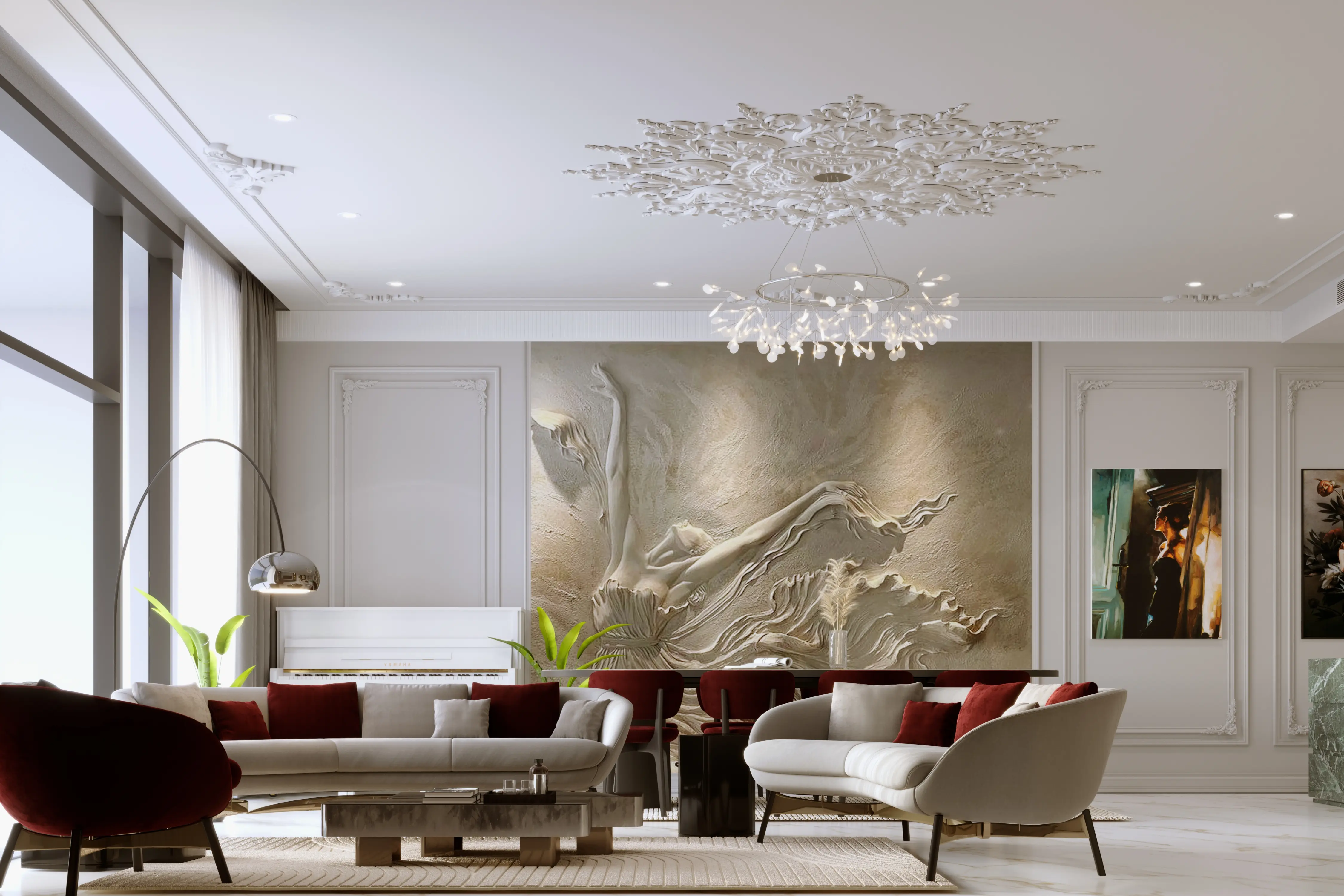 Restaurant Interior Design In Jumeirah