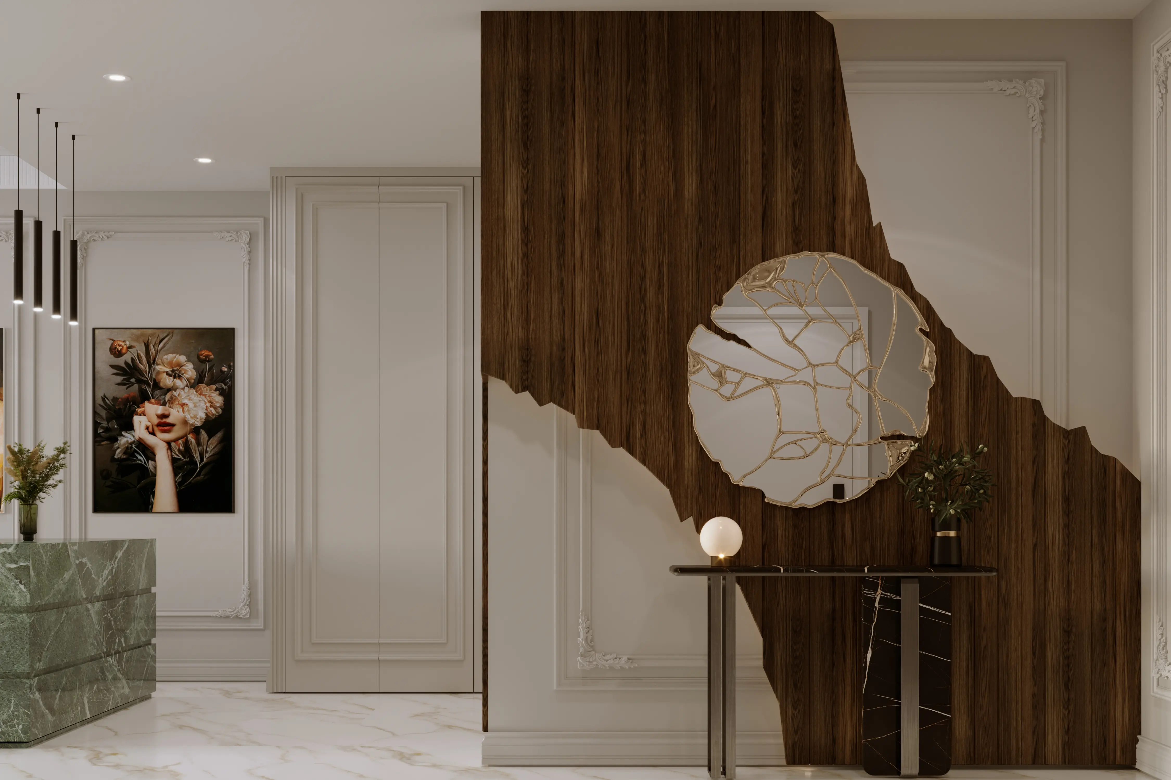 Coastal Apartment Interior