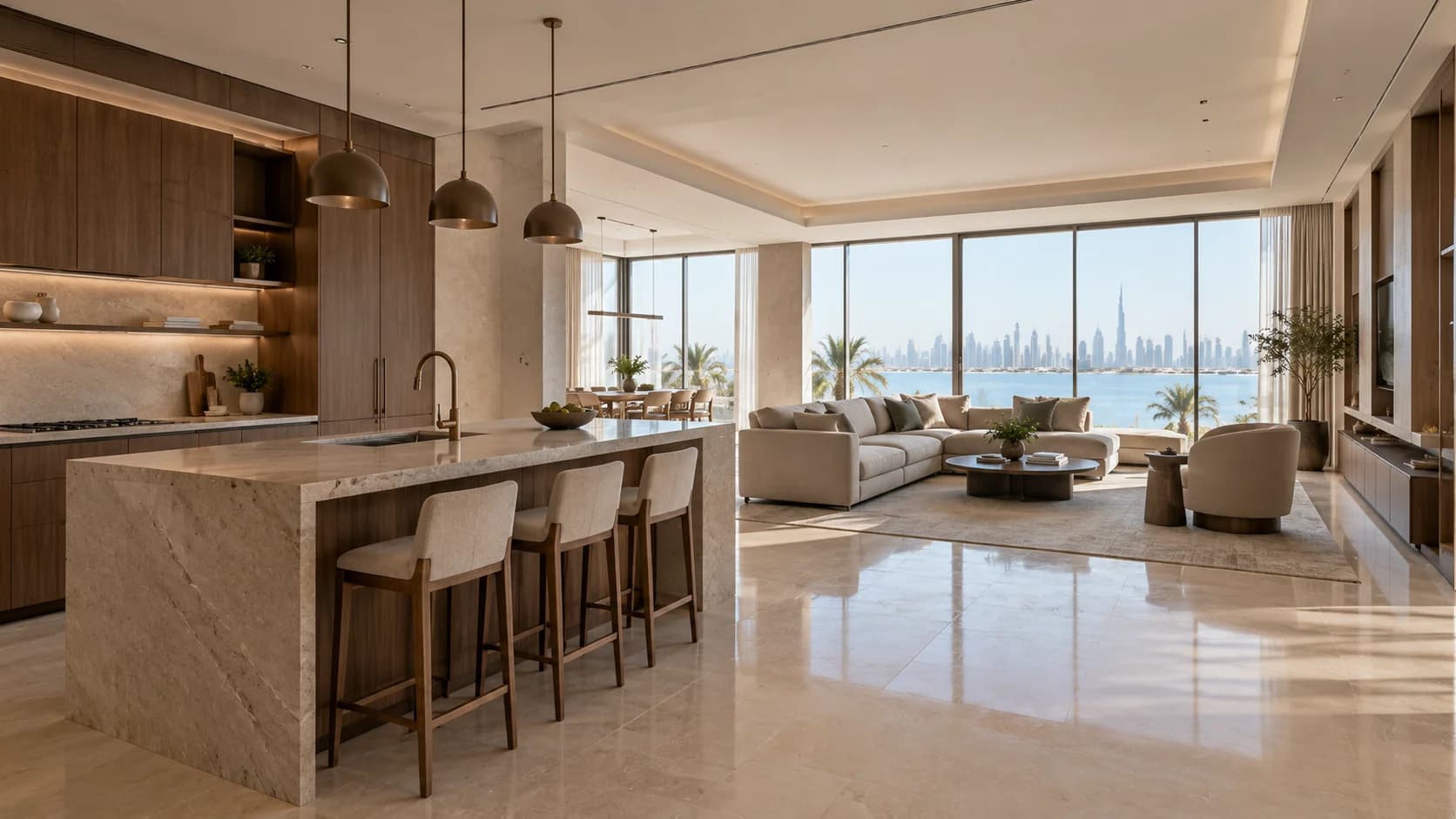 Luxury interior renovation in Dubai