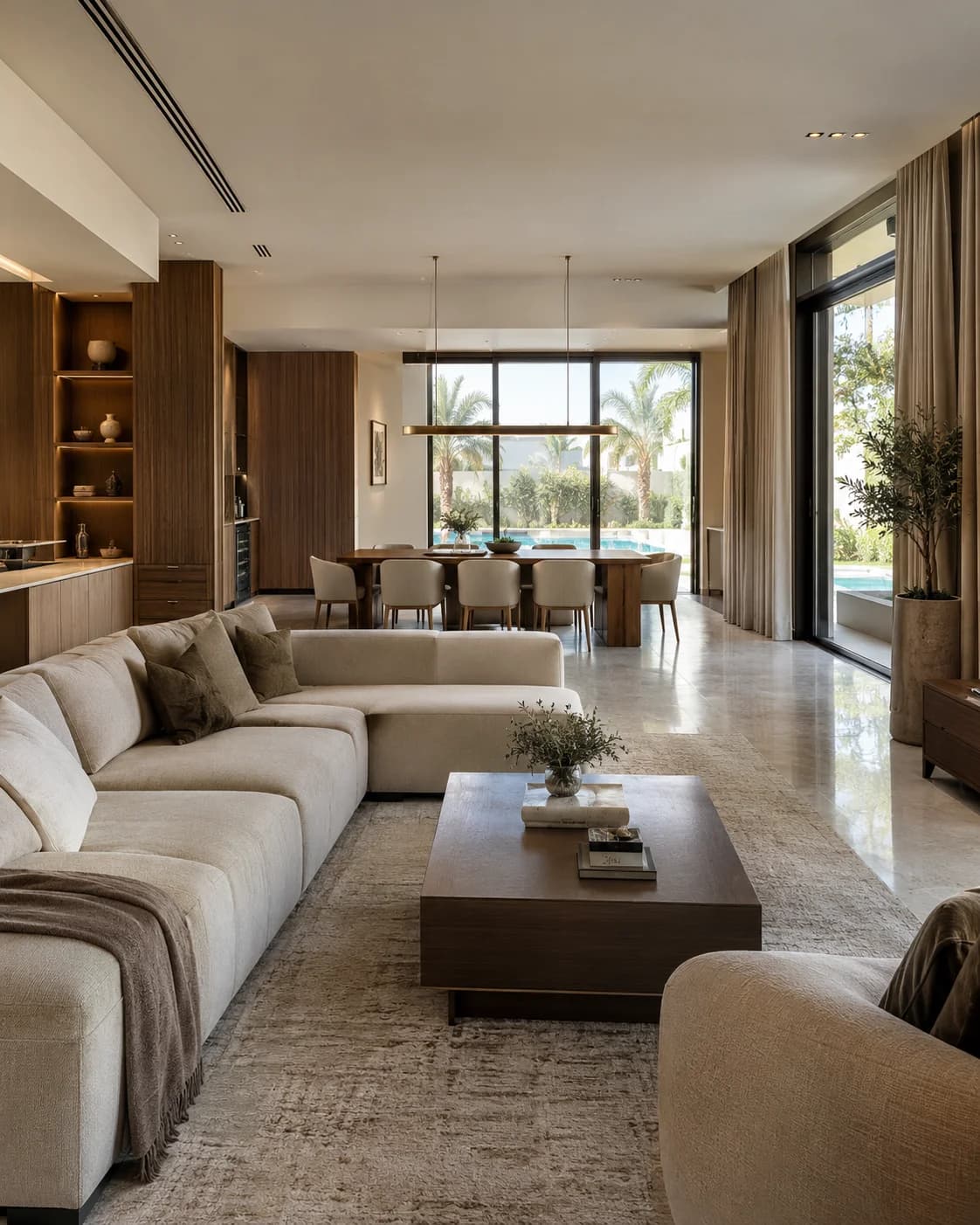 Luxury renovation and fit-out interior in Dubai