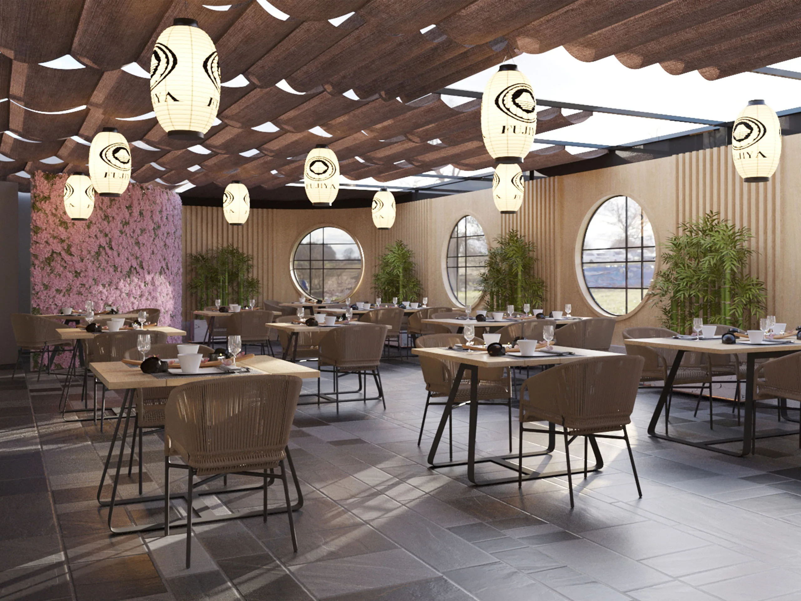 Restaurant Interior Design