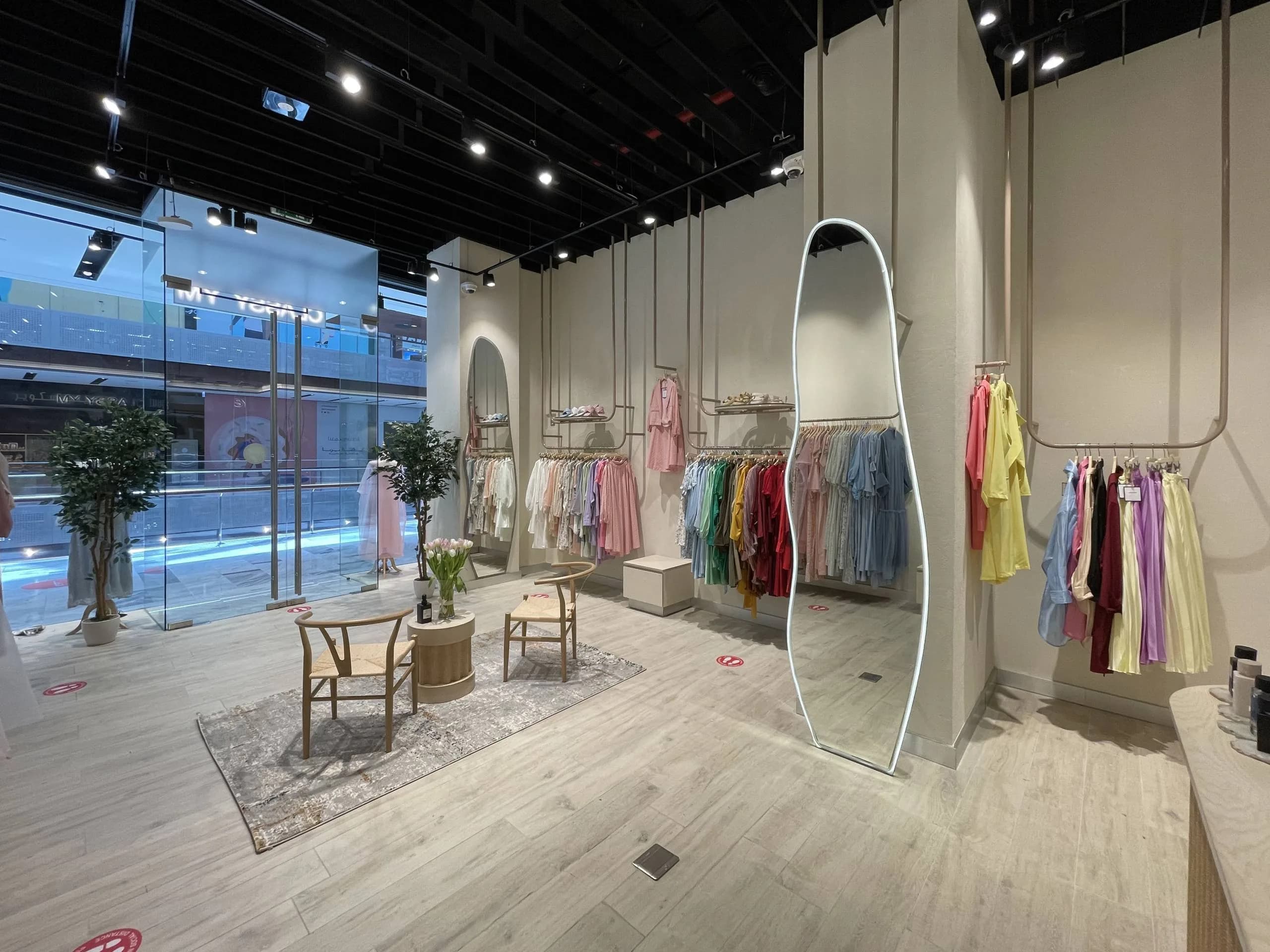 Retail Interior Design In Dubai Creek Harbour