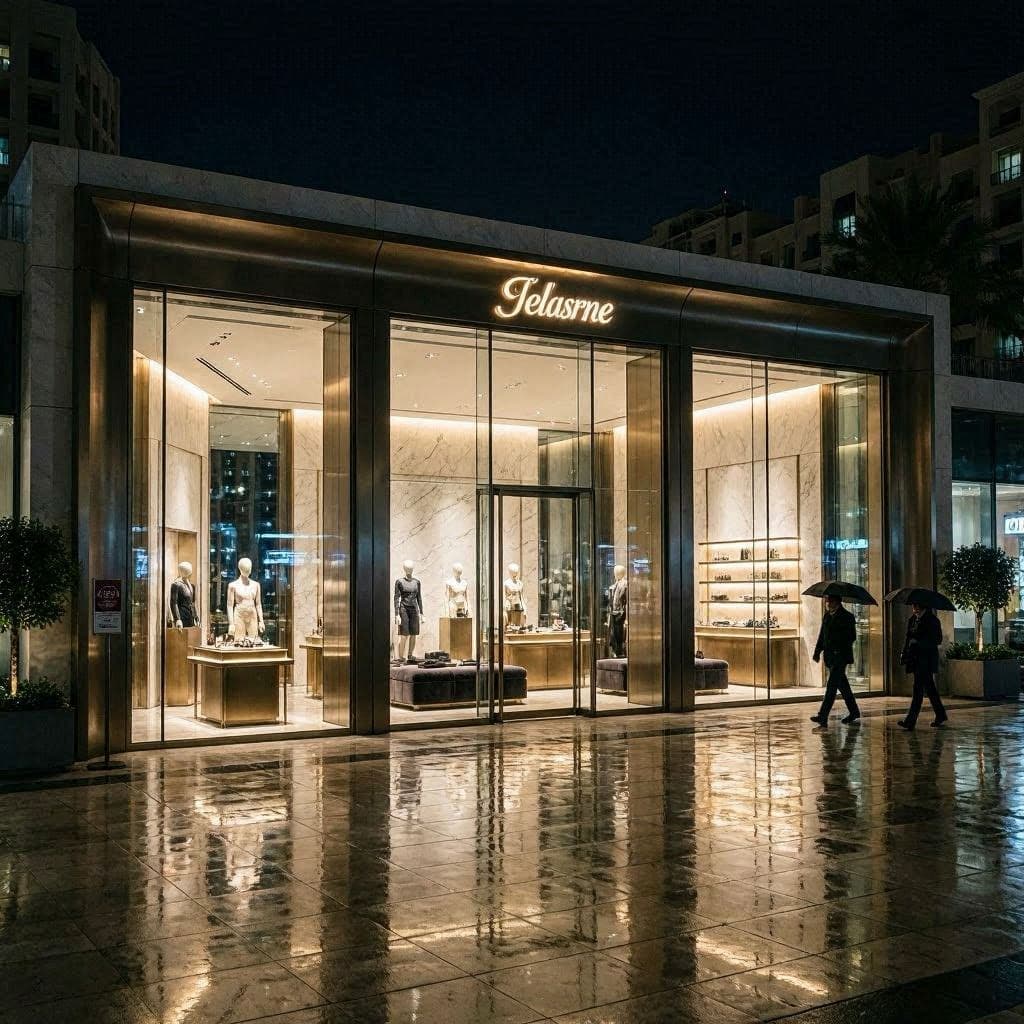 Retail Interior Design in Jumeirah Dubai