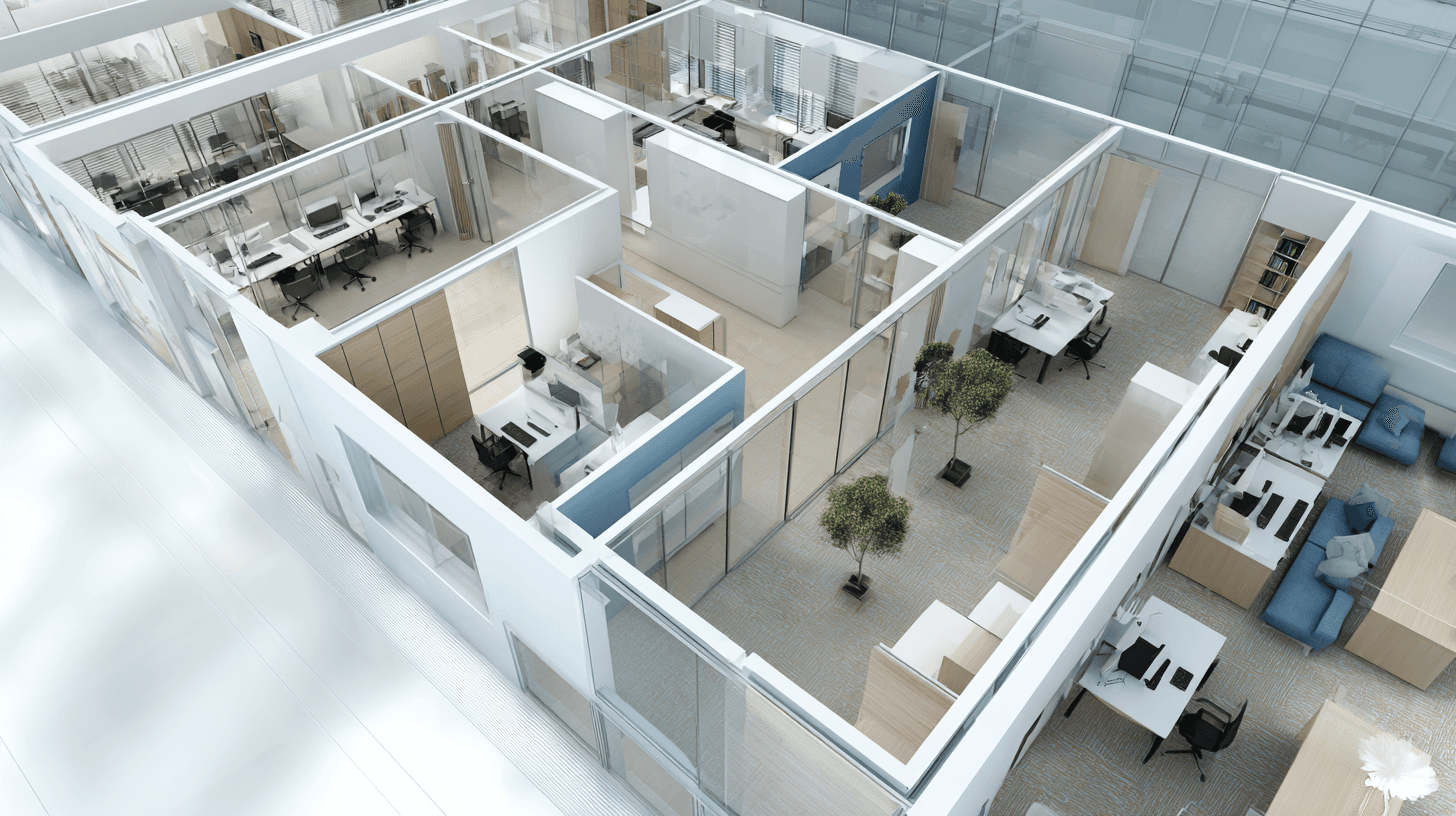 Smart Space Planning in Office Interior Design Dubai