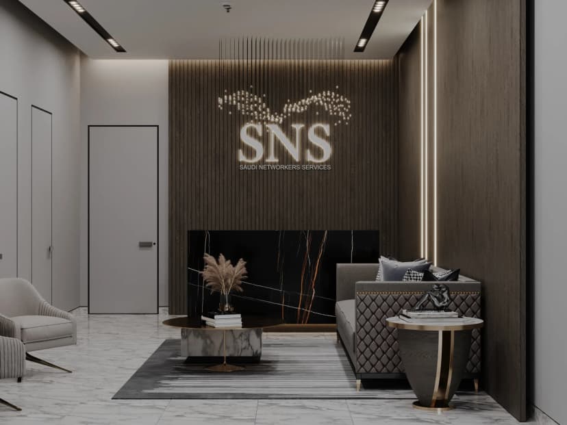 SNS DUBAI OFFICE INTERIOR