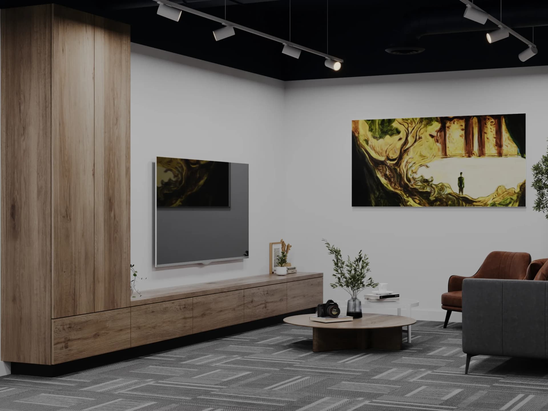 Office Interior Design in Business Bay Dubai