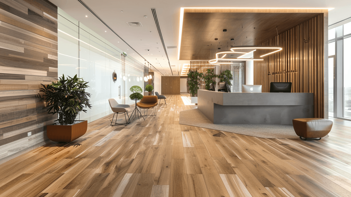 Sustainable Office Interior Design Materials