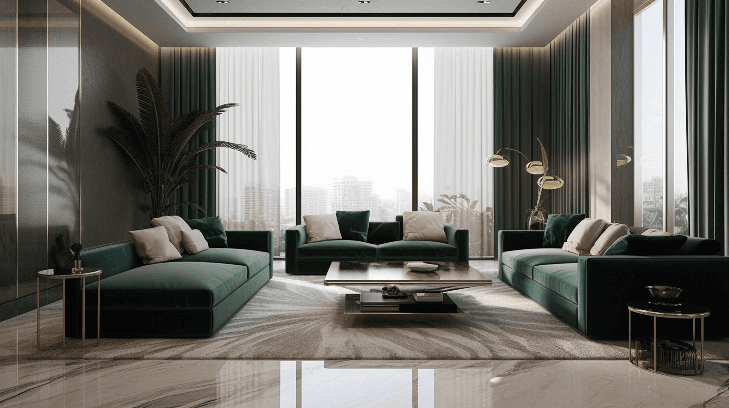 Modern apartment Room interior Design Dubai