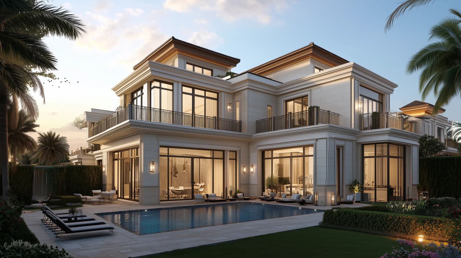 Villa Construction