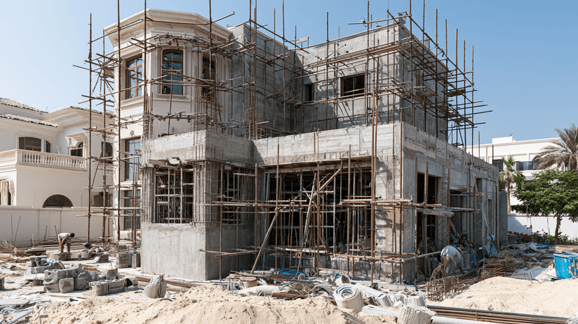 VILLA RENOVATION EXTENSION DUBAI