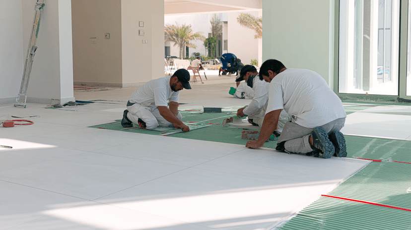 VILLA RENOVATION FLOORING DUBAI
