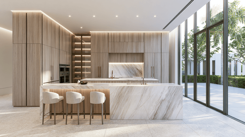 VILLA RENOVATION KITCHEN DUBAI