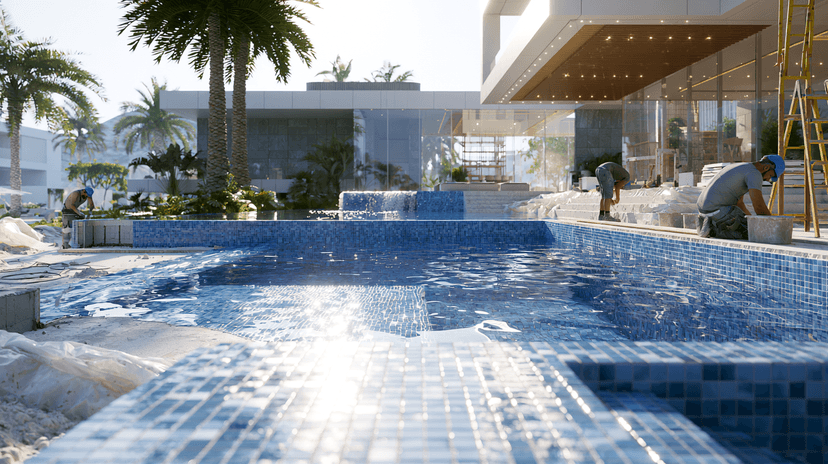 VILLA RENOVATION POOL DUBAI