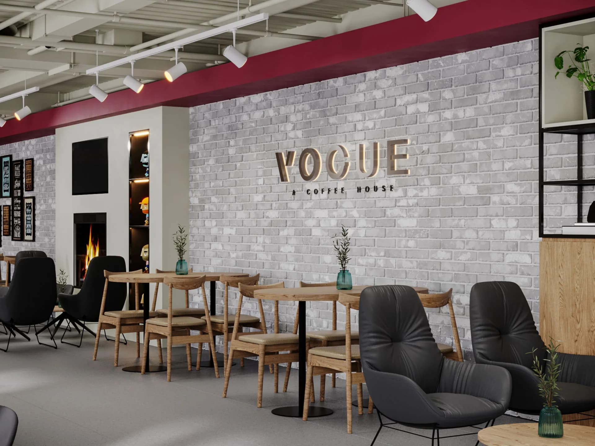 Downtown Dubai Cafe Design