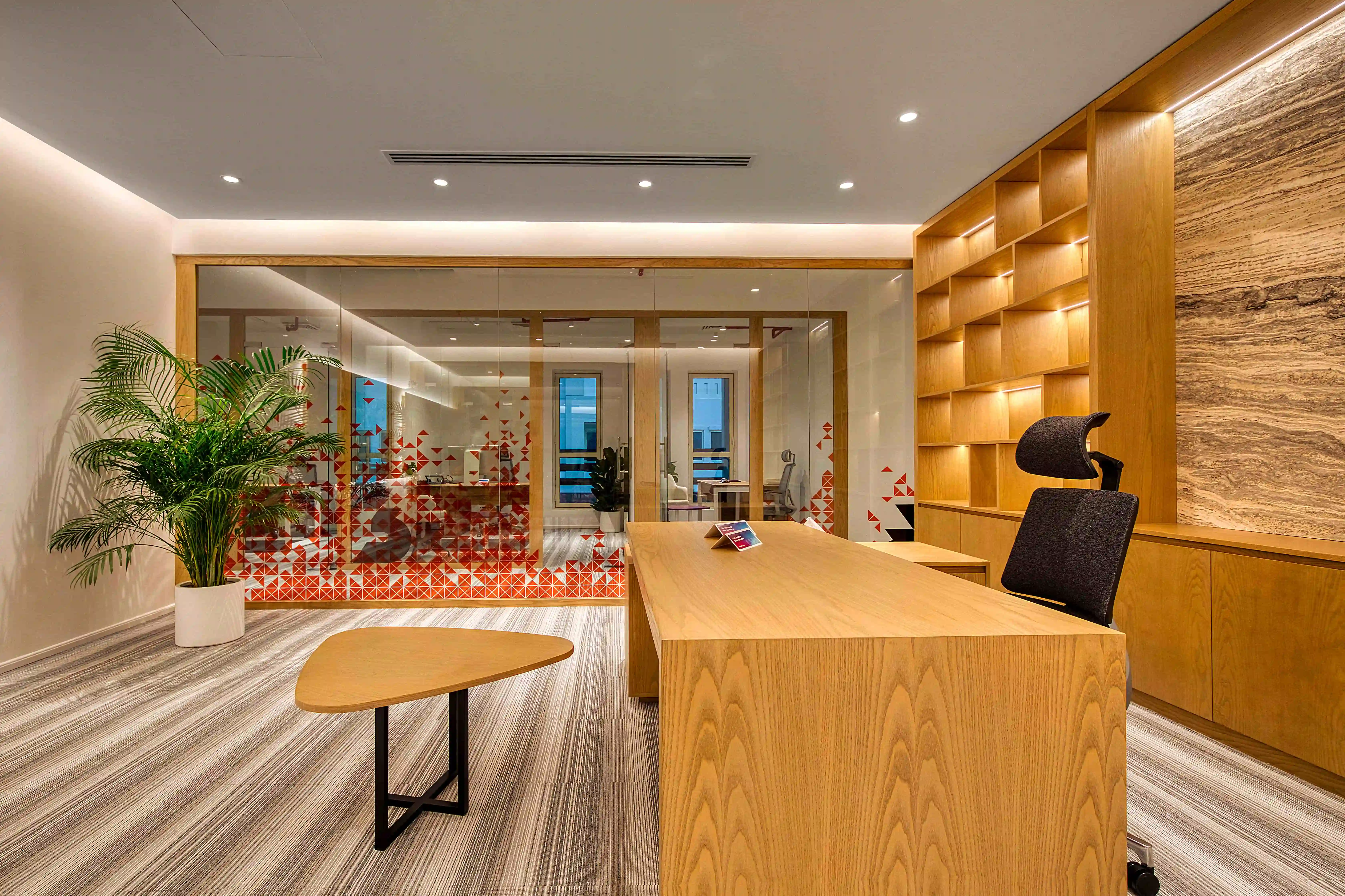 OFFICE INTERIOR DESIGN