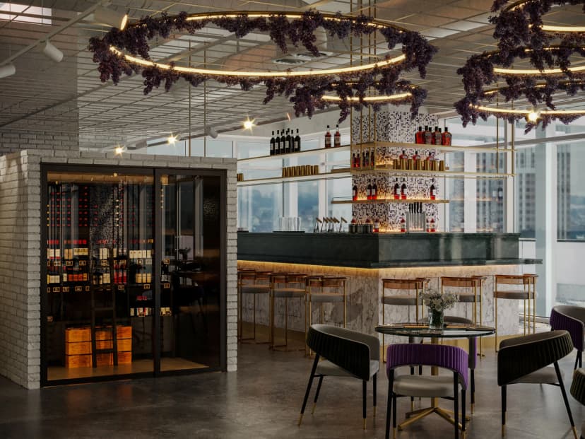 DUBAI RESTAURANT INTERIOR FIT OUT