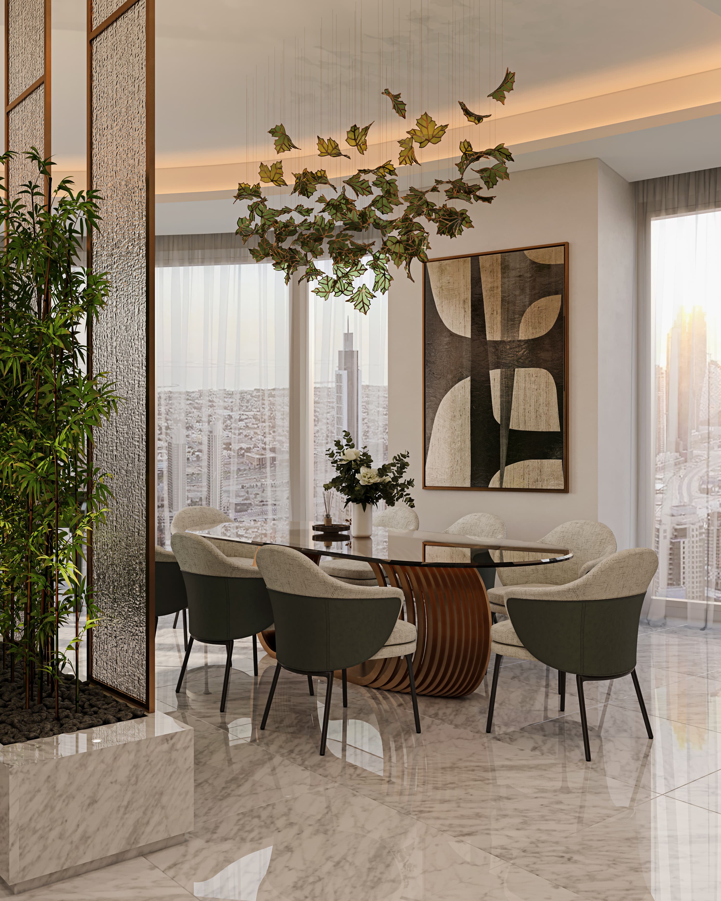 Apartment Interior Design In Business Bay