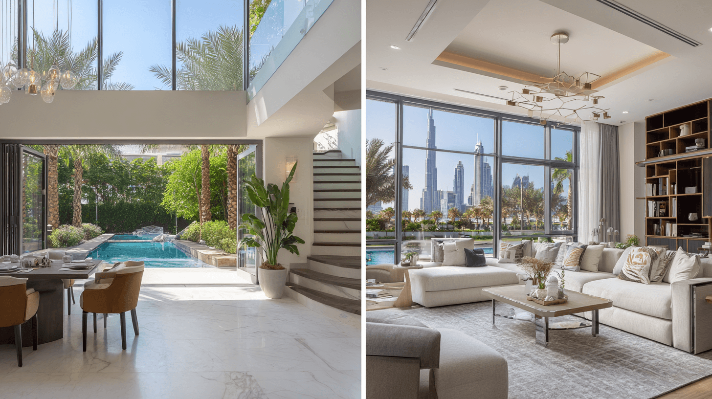 Modern apartment Room interior Design Dubai