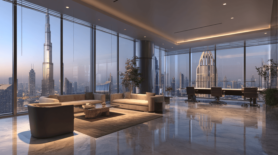 Commercial Interior Fit-out in Business Bay Dubai