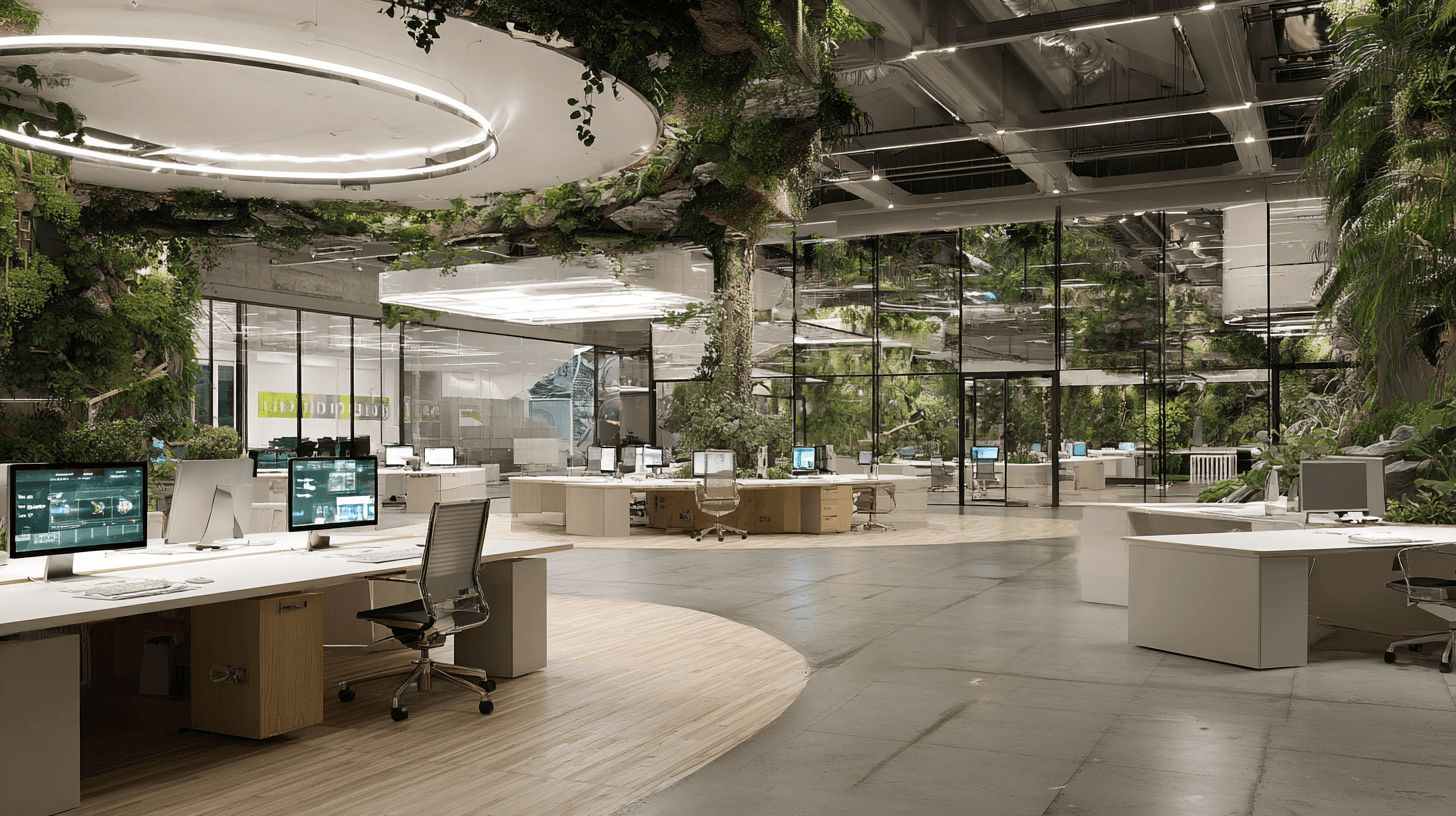 Modern office trends