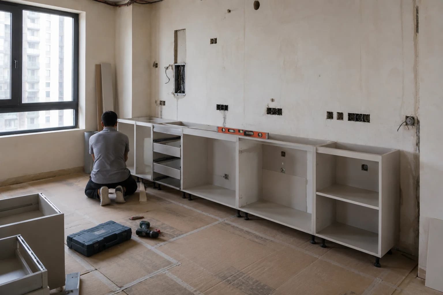 Kitchen Cabinet Installation Dubai Kitchen cabinet installation Dubai