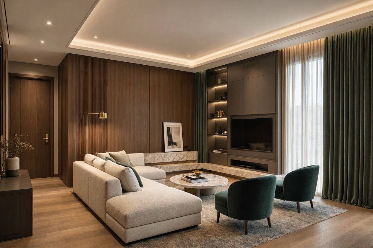 After furnishing