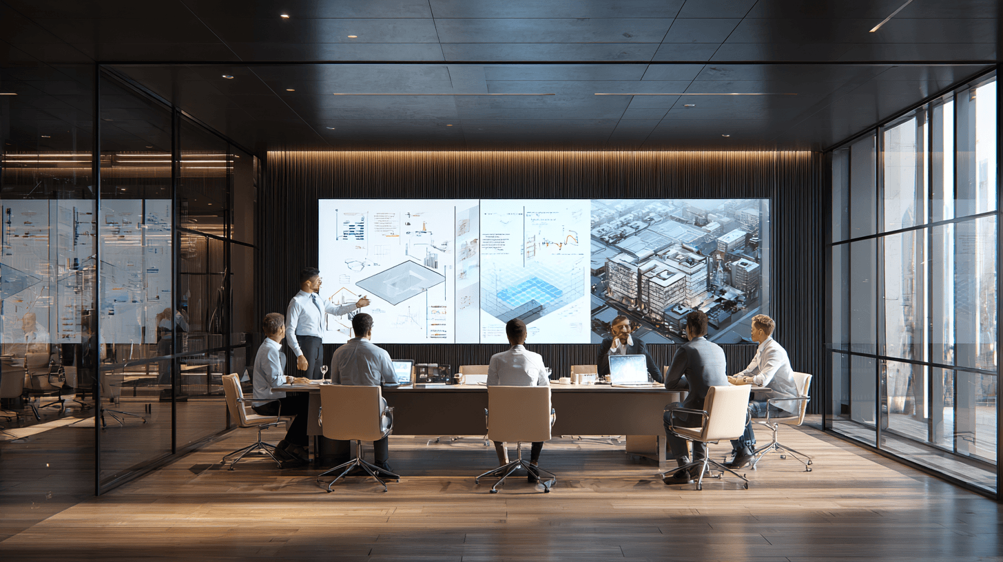 Completed office project