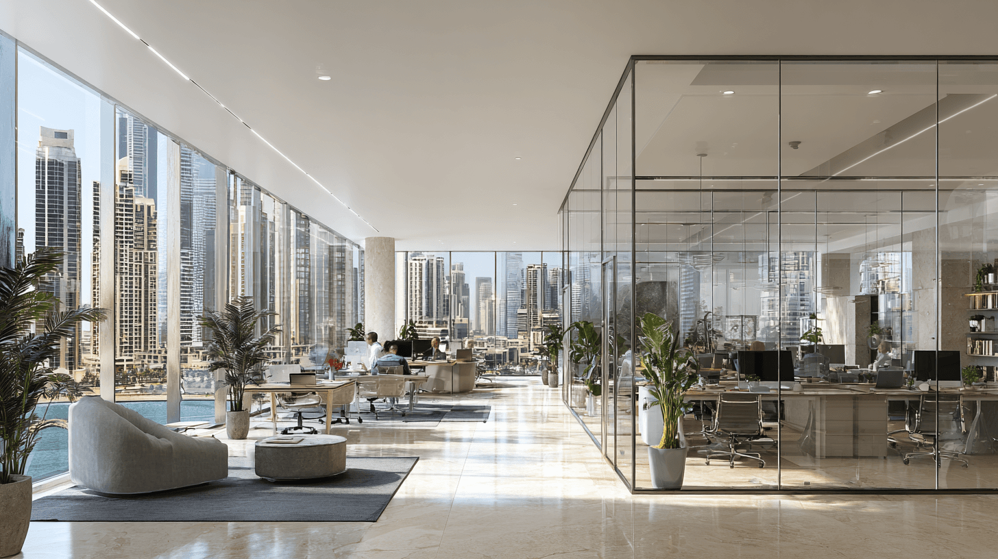 Office design matters