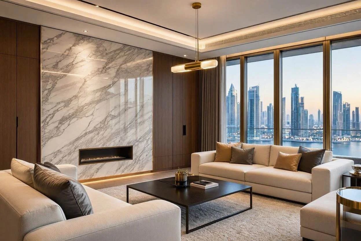 Apartment Renovation company in Dubai Apartment renovation company in Dubai completing a luxury residential interior