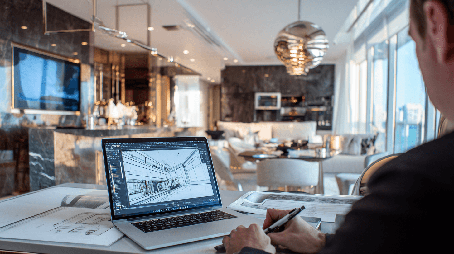 business bay apartment professional design