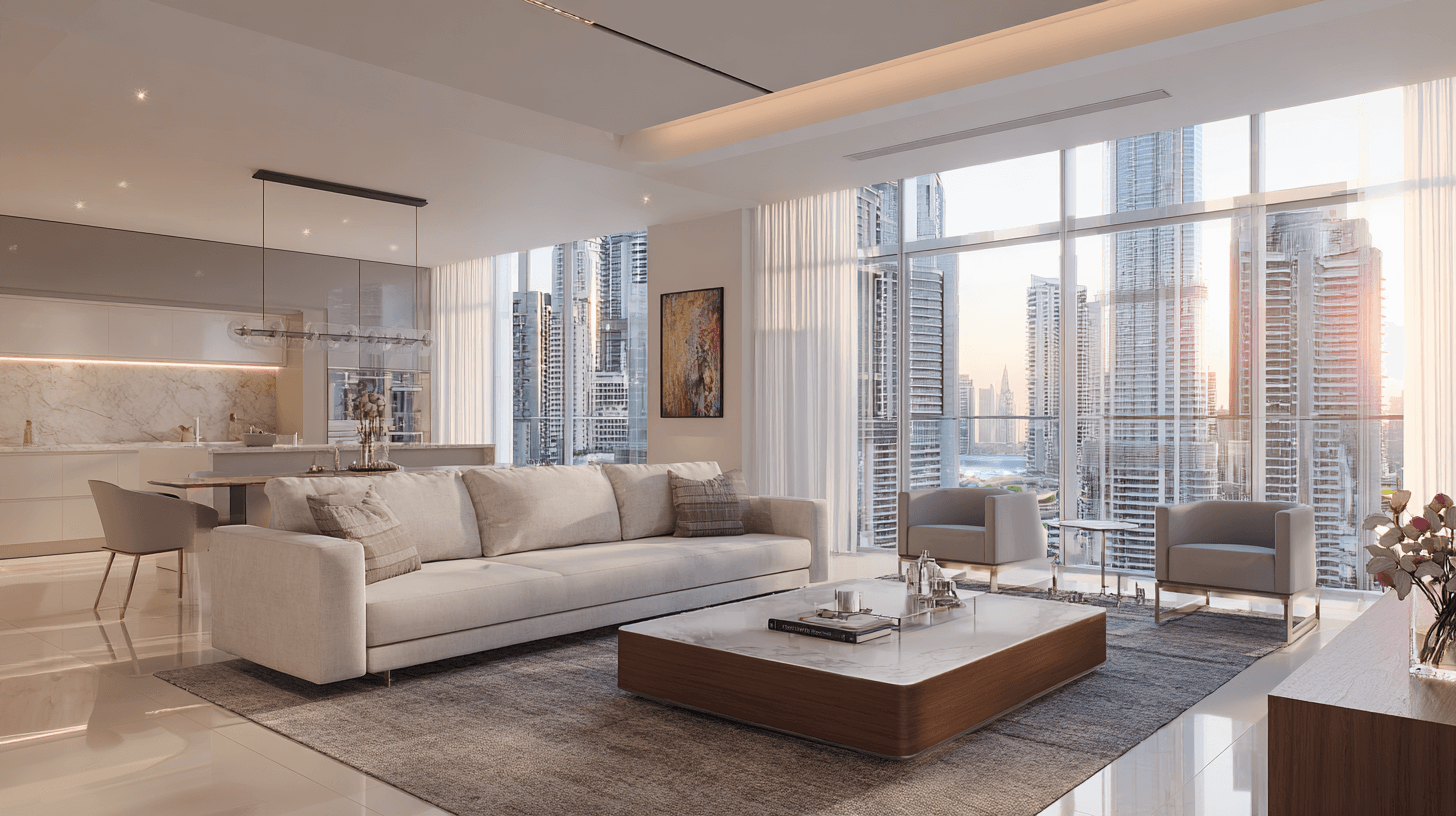 Business Bay Apartment Space Planning in Dubai