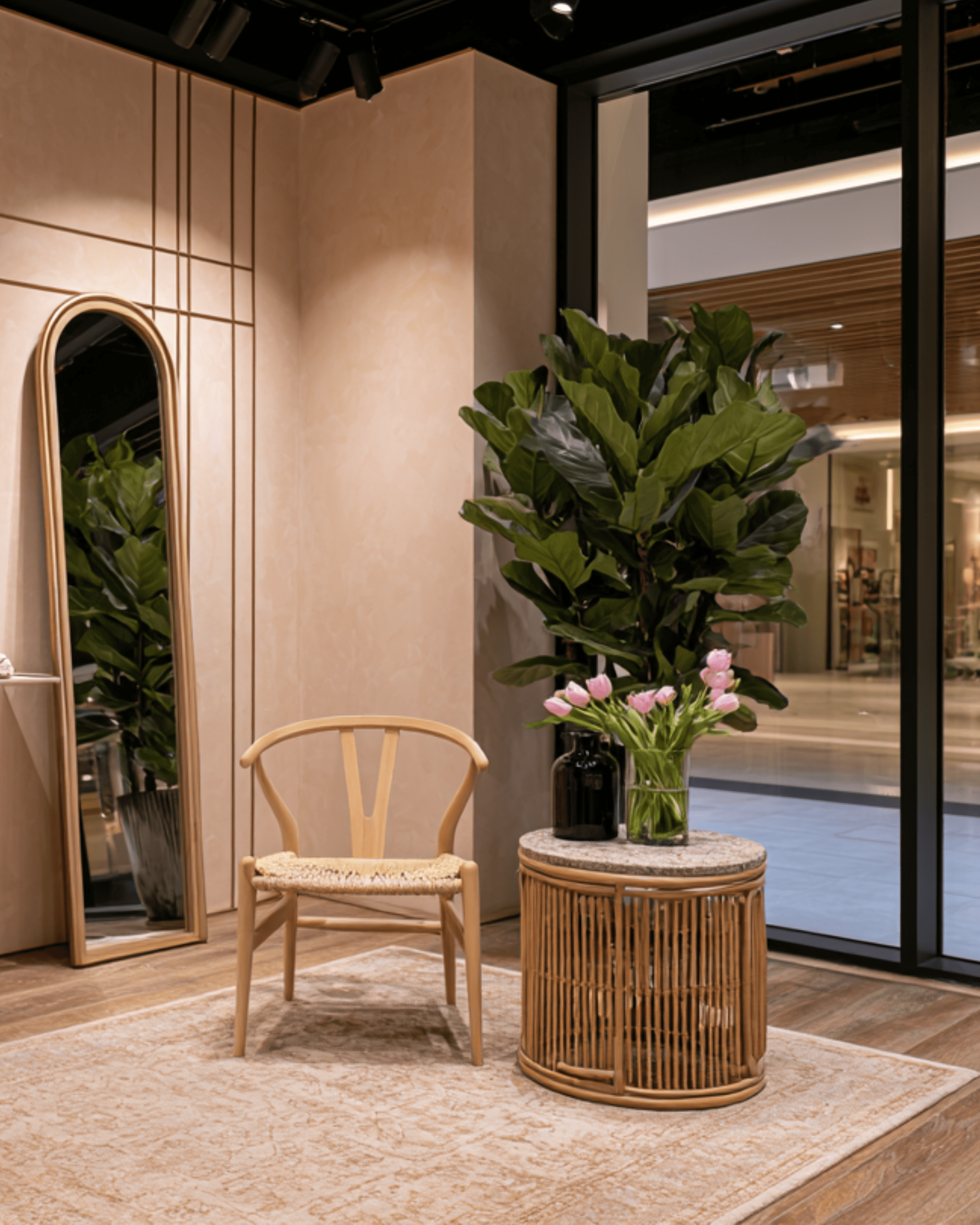 Retail Interior Design Dubai Creek Harbour