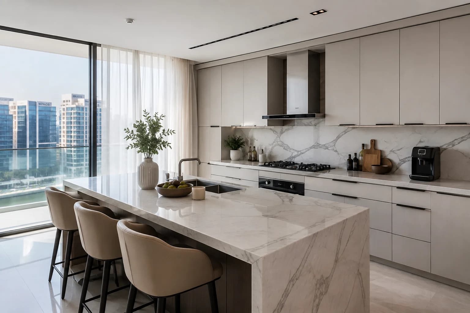 Completed Kitchen Renovation Dubai Completed kitchen renovation Dubai