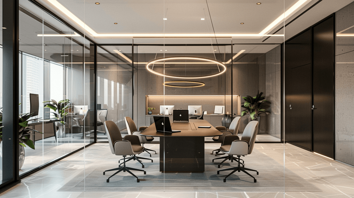 Office Interior Design in Business Bay contemporary-and-modern-office-interior-design
