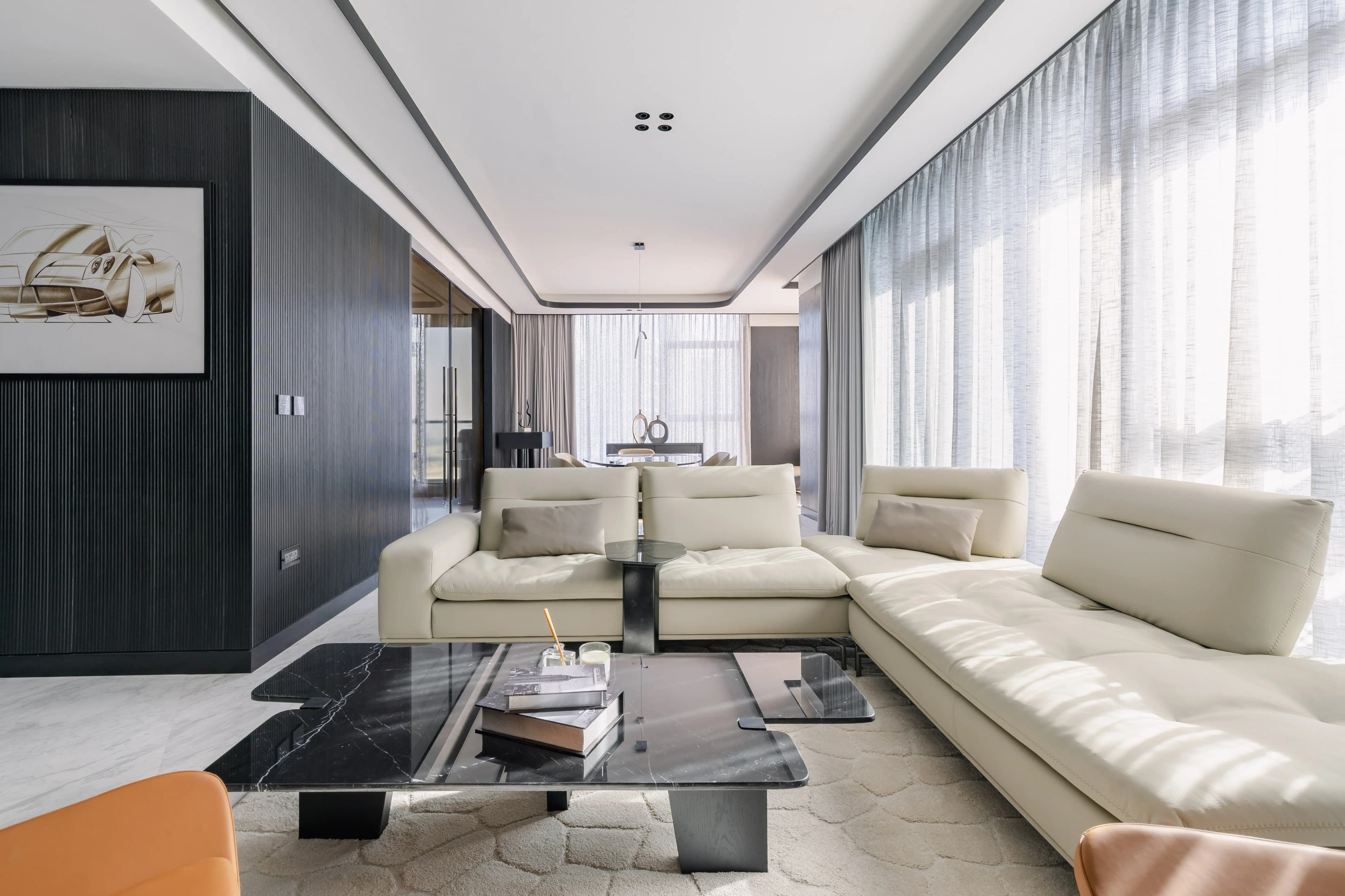 Pagani Inspired Furniture for Da Vinci Tower Business Bay