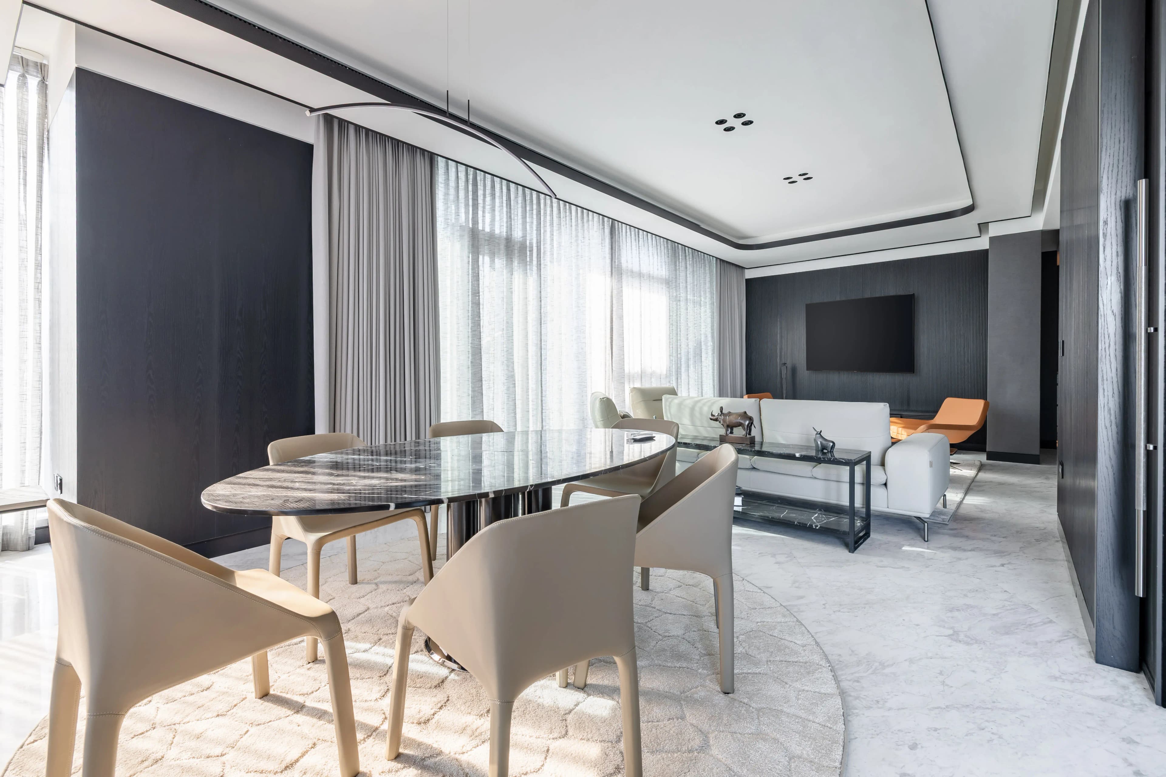 Pagani Inspired Furniture for Da Vinci Tower Business Bay